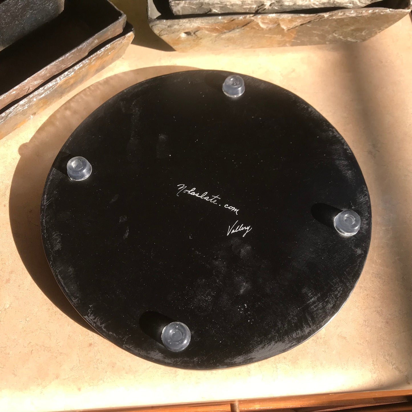 Appetizer tray, New Orleans decor
