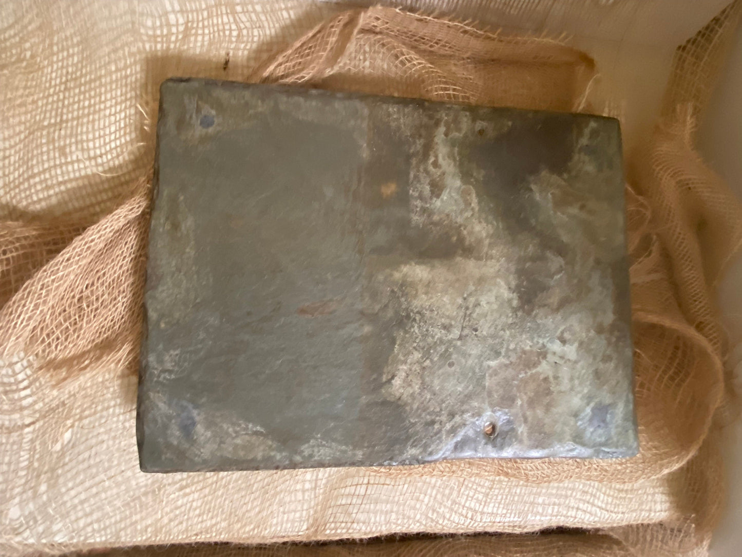 12x 16 Vintage slate trivet