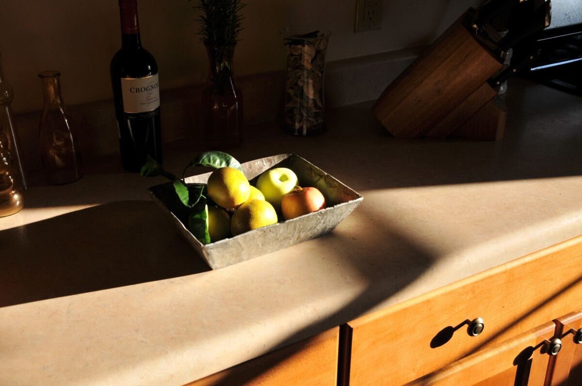 6”x 8”x 2.5" Vintage Slate Fruit Tray, A beautiful weathered slate tray ready to be filled with your holiday arrangement. A unique gift.