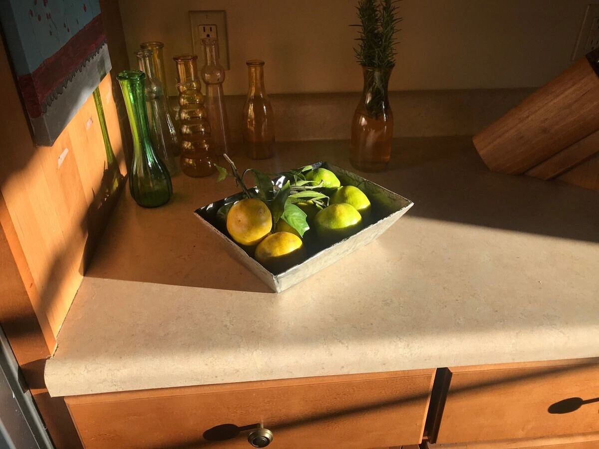 6”x 8”x 2.5" Vintage Slate Fruit Tray, A beautiful weathered slate tray ready to be filled with your holiday arrangement. A unique gift.